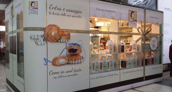 Vicenzi apre a Milano un temporary shop