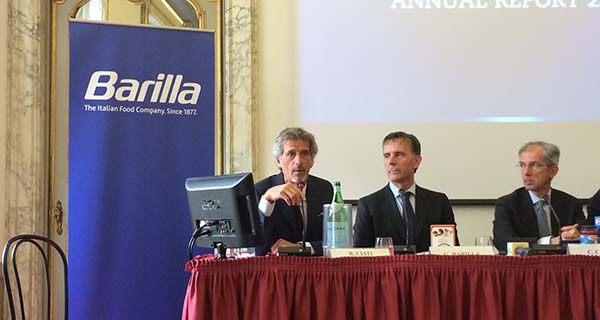 Barilla, nel 2014 fatturato in crescita