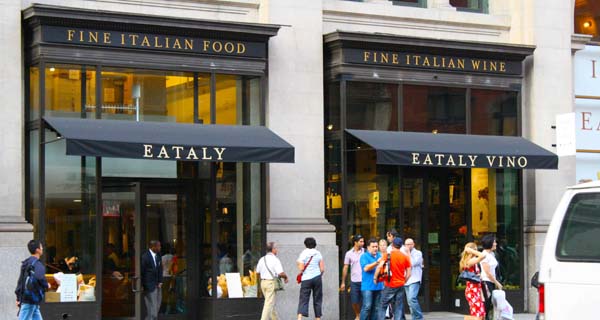 Amazon vende online l’Italian food di Eataly