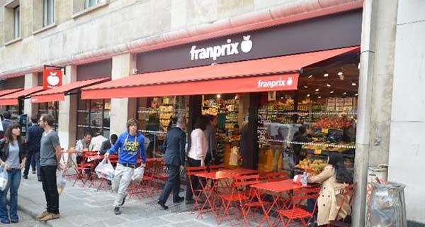 Franprix concept Mandarine