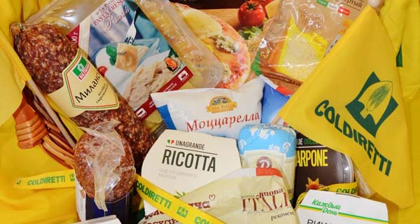 Embargo Russia: dimezzato l’export alimentare