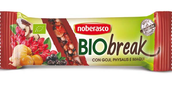 Noberasco lancia le barrette BIObreak