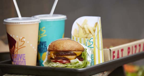 Usa, Amy’s Kitchen inaugura il primo drive thru vegetariano