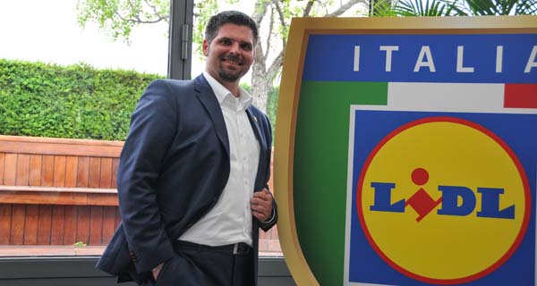 Paternò alla presidenza di Lidl Italia