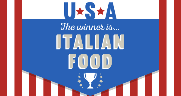 Negli Stati Uniti vince l’Italian food