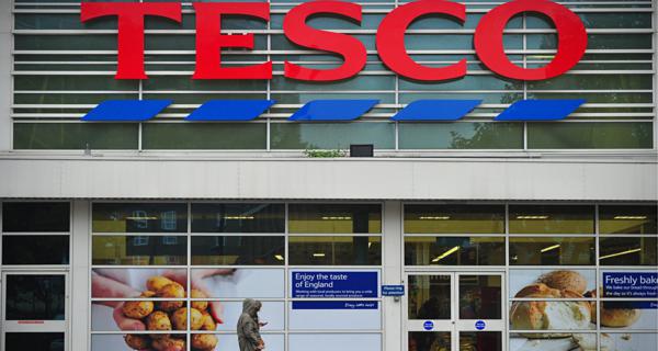 Tesco, prove tecniche di ripresa