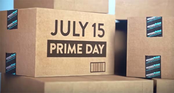 Amazon, numeri da record per il Prime Day