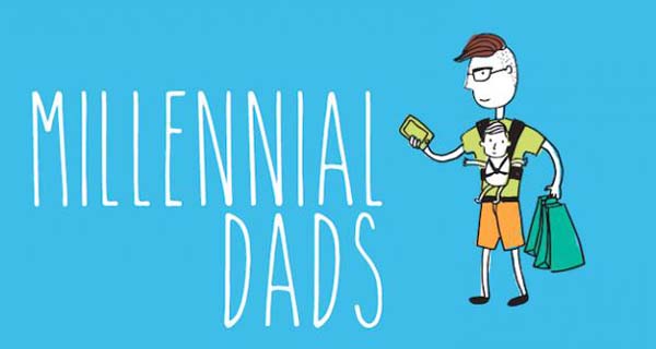 Millennials dads, ecco perché il marketing dovrebbe considerarli di più