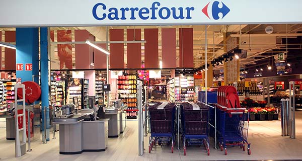 Carrefour, nuovi spot all’ingresso degli store