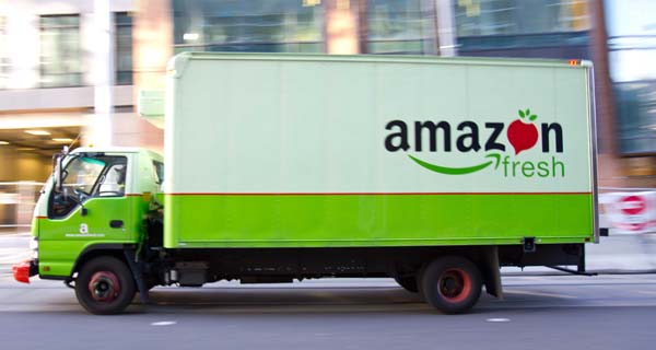 Amazon Fresh, l’espansione europea partirà da Londra
