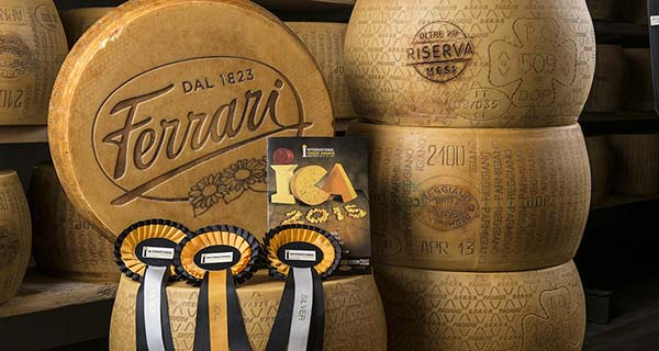 Il Cheese Award di Nantwich va al grana padano