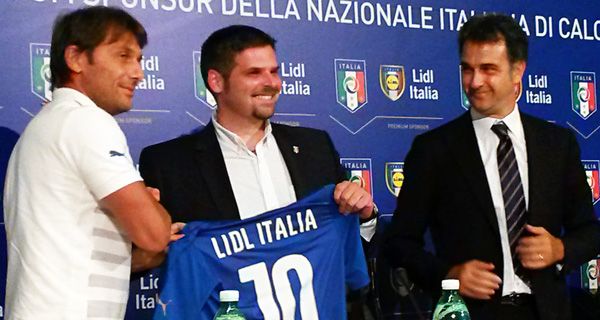 Lidl sponsor della Nazionale