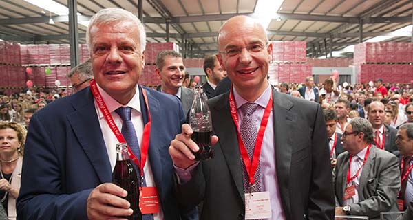 Coca Cola Italia celebra i suoi primi 40 anni