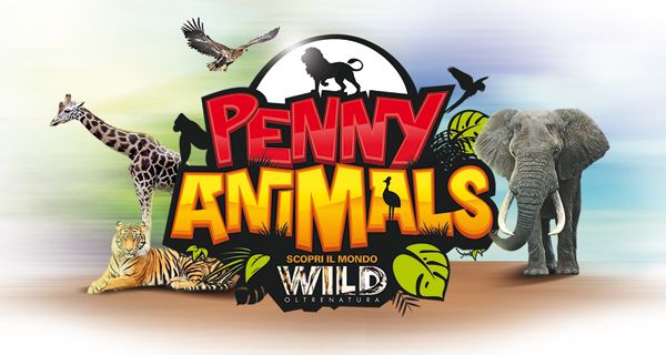 Il logo della promozione Penny Animals di Penny Market