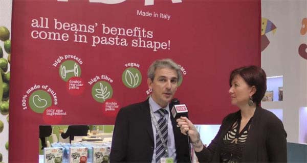 Pedon vince il premio per l’innovazione con la pasta 100% legumi