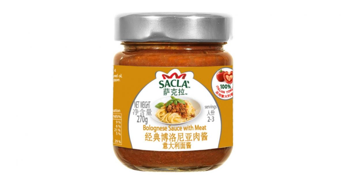 Saclà presenta la nuova linea prodotta in Cina con pomodoro 100% italiano