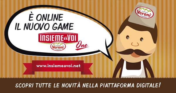 Veroni presenta le novità della piattaforma digitale “Insieme a Voi”