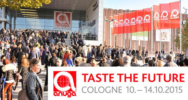 Anuga 2015: record di espositori e visitatori