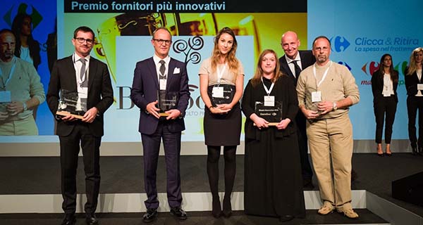 Carrefour premia 5 aziende per qualità e innovazione
