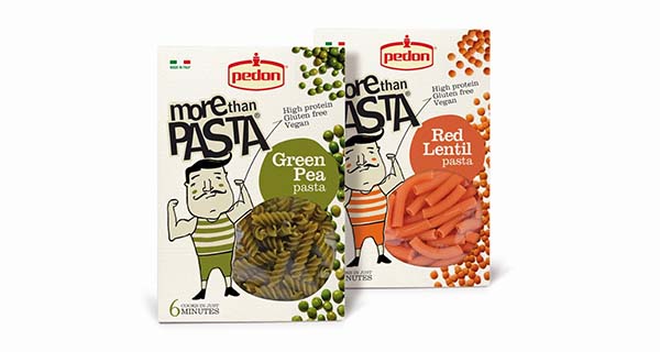 Anuga, Pedon presenta la pasta di legumi