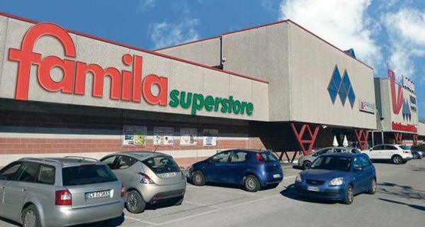 Il Famila Superstore di Unicomm a Trichiana (Bl)