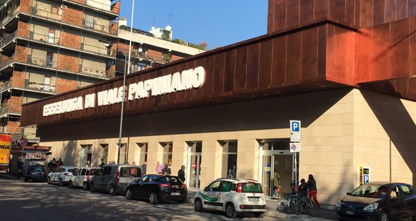 L'Esseluna di viale Papiniano a Milano