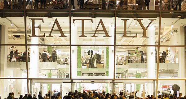 Eataly è tra i 25 marchi più interessanti di Forbes