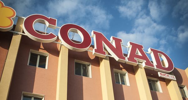 La sede di Conad Sicilia