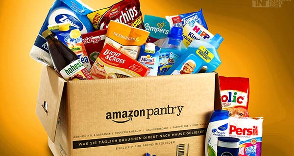 Amazon, aumenta l’offerta di prodotti alimentari