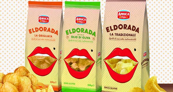 Amica Chips, Eldorada cambia look