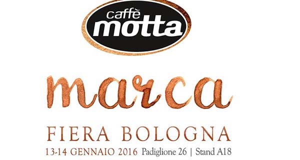 Caffè Motta partecipa a Marca 2016