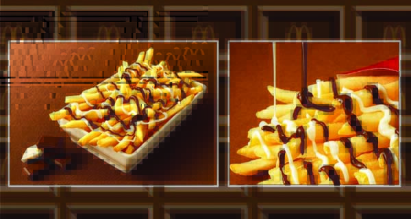 McDonald’s, test in giappone per le fries al cioccolato