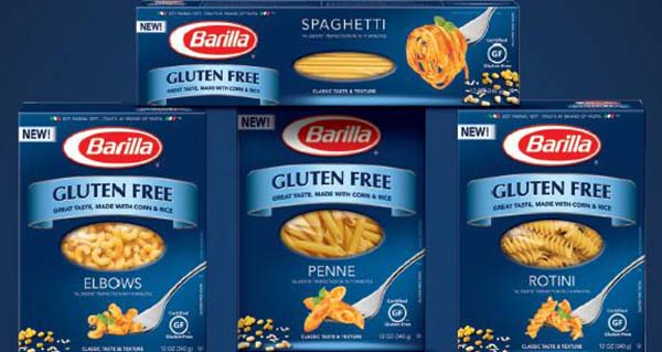 Barilla, Premio Innovazione 2015 con la pasta senza glutine