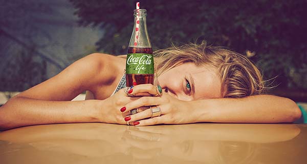 Coca-Cola, anche in Italia sbarca Life