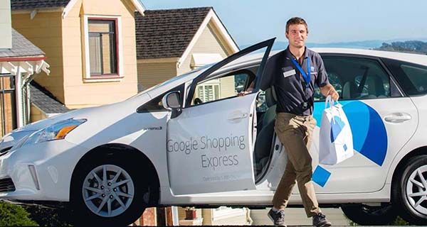 Google Express, partita la consegna di cibi freschi