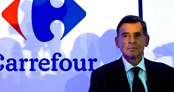 Carrefour, il bilancio sorride a Plassat