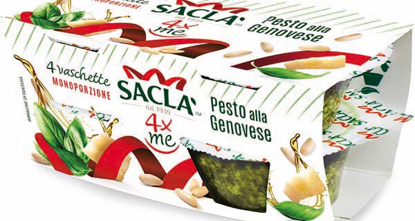 Saclà, in arrivo il primo pesto monoporzione