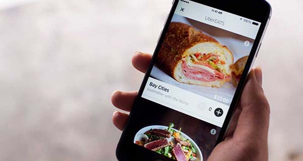 Uber, al via lo sviluppo nel food delivery