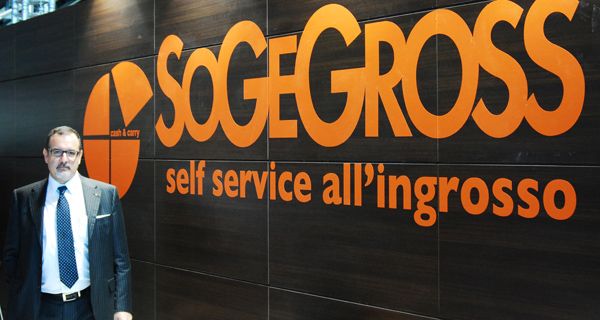 Marco Bonini, direttore generale Sogegross Cash and Carry