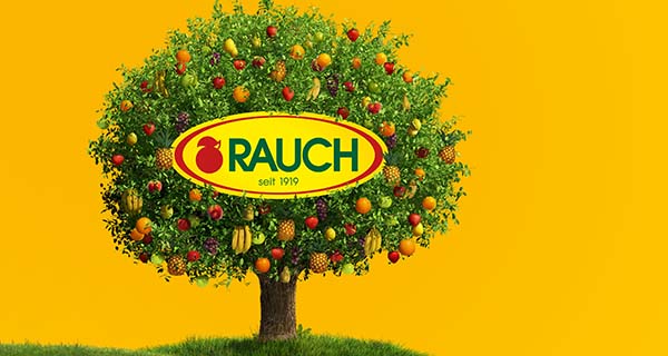 Rauch lancia il nuovo succo al gusto Guava Rosa