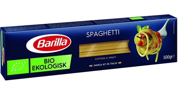 Barilla debutta nel bio in Francia