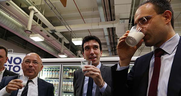 Coop Italia a favore della filiera del latte italiano