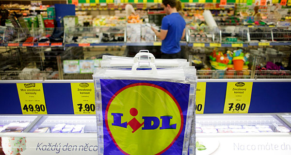 Lidl, la sfida ai grandi marchi è on air