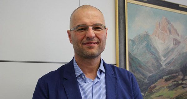Luca Picciarelli. direttore del Sait