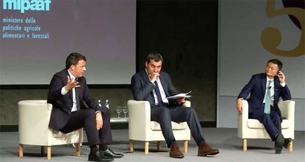 Renzi incontra Jack Ma, Alibaba può far volare l’export