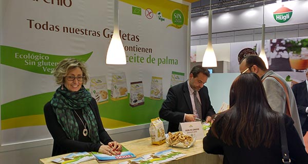 Alimentaria, Sarchio presenta le merendine bio senza olio di palma