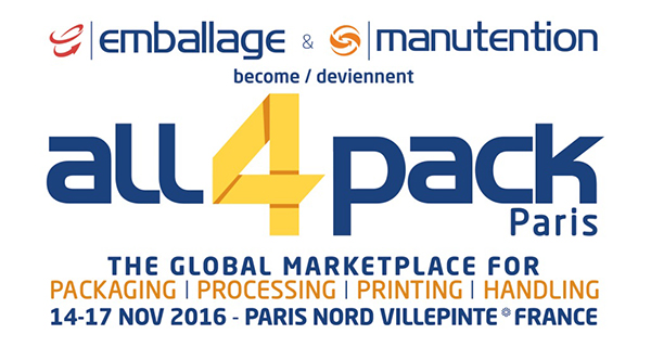 ALL4PACK Paris 2016: ecco gli eventi collaterali