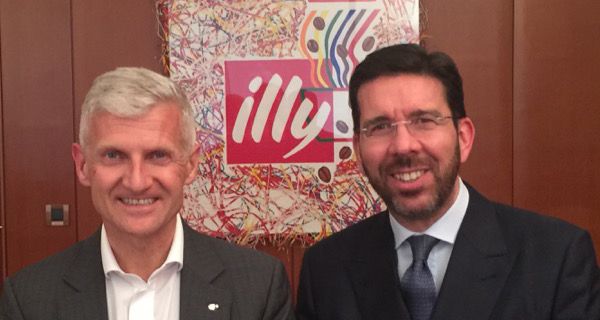 Andrea Illy e Massimiliano Pogliani