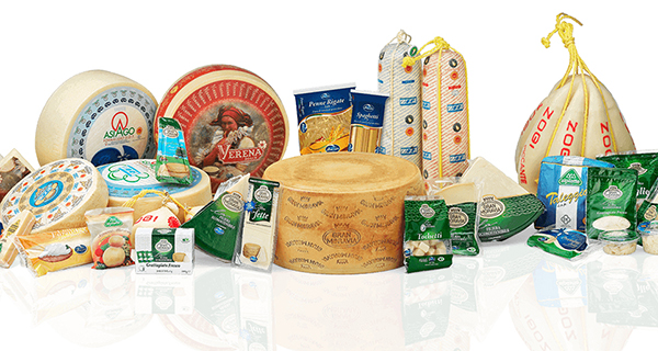 Brazzale: sui formaggi l’Etichetta di Filiera