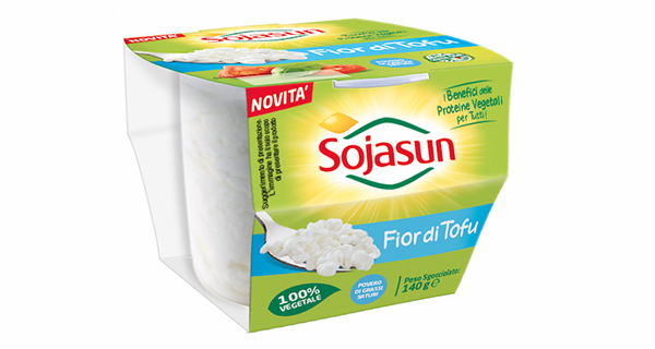 Fior di Tofu Sojasun, l’alternativa ai fiocchi di latte